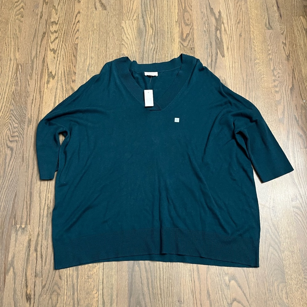 NWT LOFT OUTLET 3/4 SLEEVE SWEATER